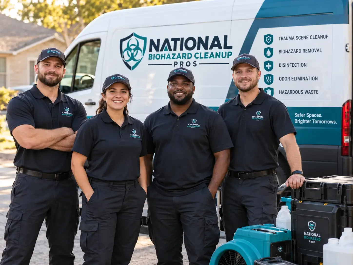 Biohazard Cleanup company in Summers, AR
