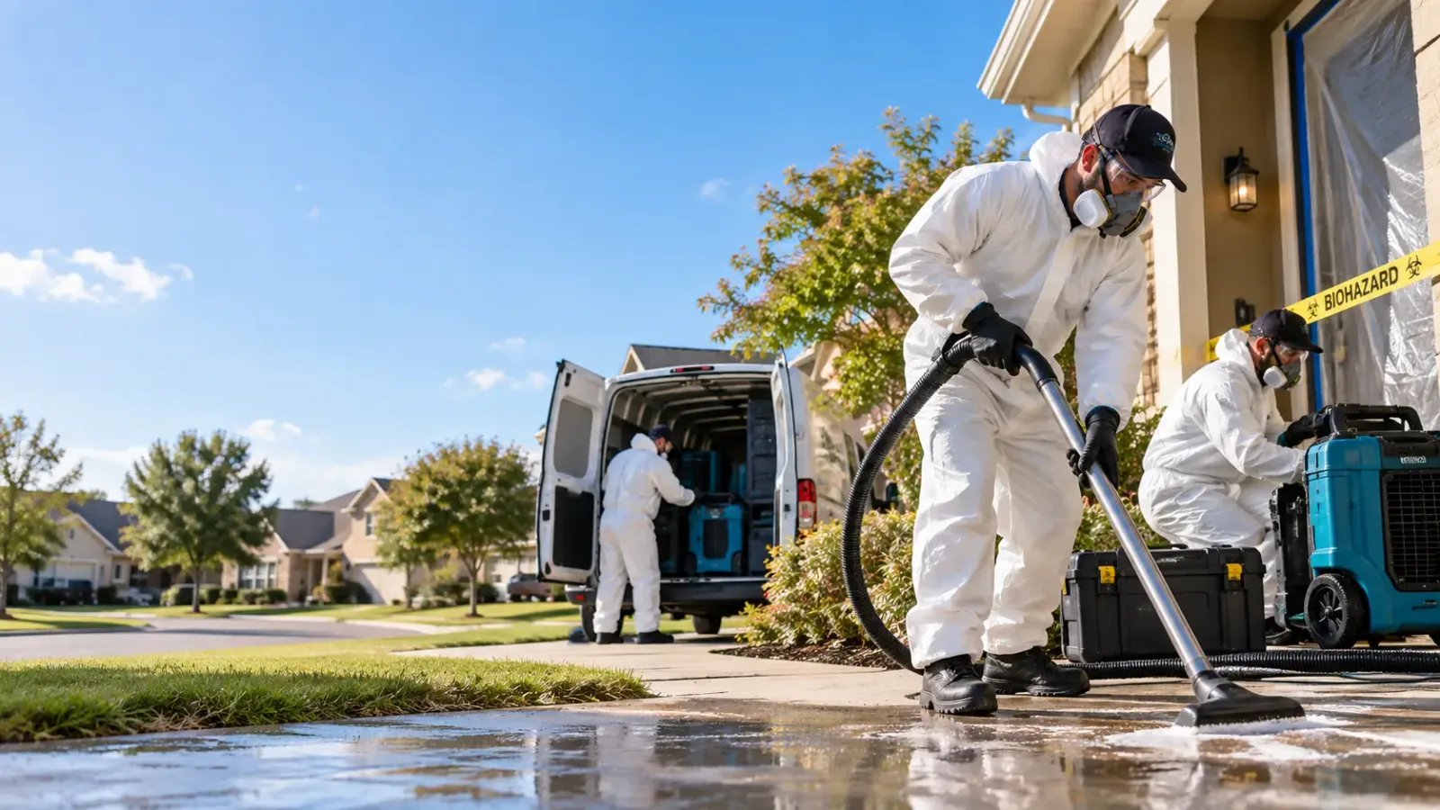 Biohazard Cleanup in Summers, AR